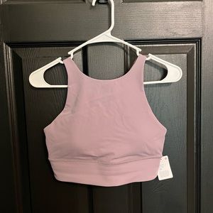 NWT Lululemon High Neck Energy Bra Size 8